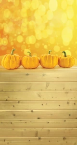 Tło fotograficzne winylowe jesienne halloween 510g - HA003