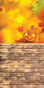Tło fotograficzne winylowe jesienne halloween 510g - HA036