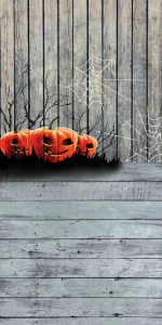 Tło fotograficzne winylowe jesienne halloween 510g - HA040