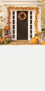 Tło fotograficzne winylowe jesienne halloween 510g - HA042