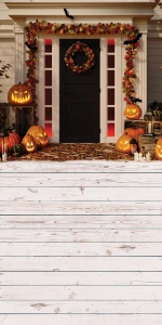 Tło fotograficzne winylowe jesienne halloween 510g - HA043