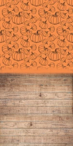 Tło fotograficzne winylowe jesienne halloween 510g - HA048