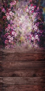 Tło fotograficzne winylowe malowane, akwarelowe, watercolor 510g - AQX017