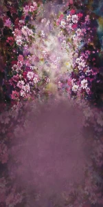 Tło fotograficzne winylowe malowane, akwarelowe, watercolor 510g - AQX018