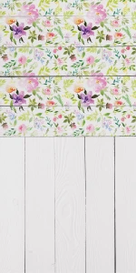 Tło fotograficzne winylowe deski decoupage 510g - DEQ006