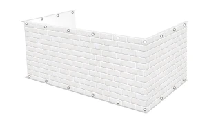 Osłona balkonowa BLK015