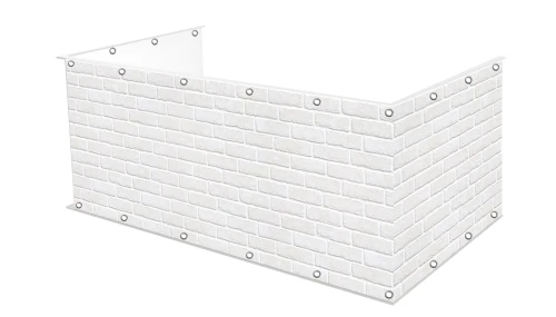 Drukowana osłona balkonowa na wymiar BLK015