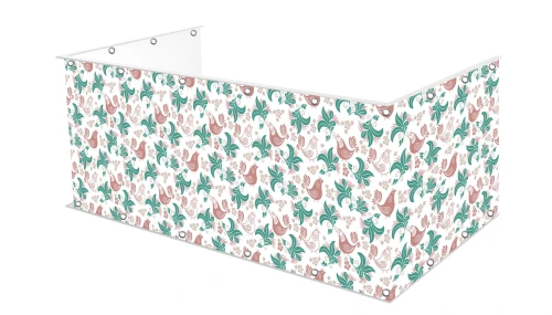 Drukowana osłona balkonowa na wymiar BLK122