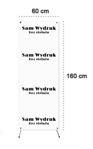 X-BANNER - Wydruk