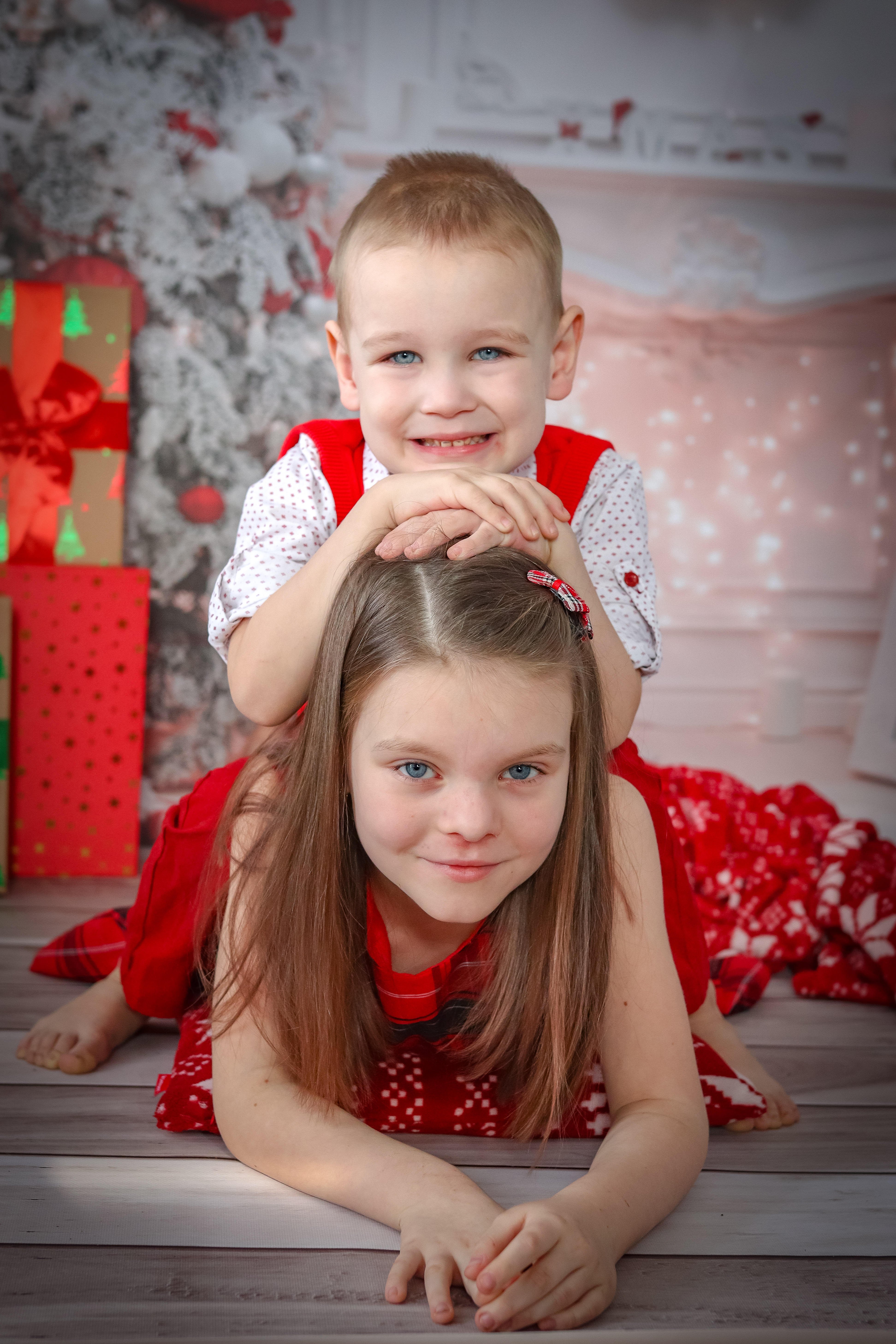 Sesja świąteczna w domu. Jak zrobić sesję rodzinną w waszym domu