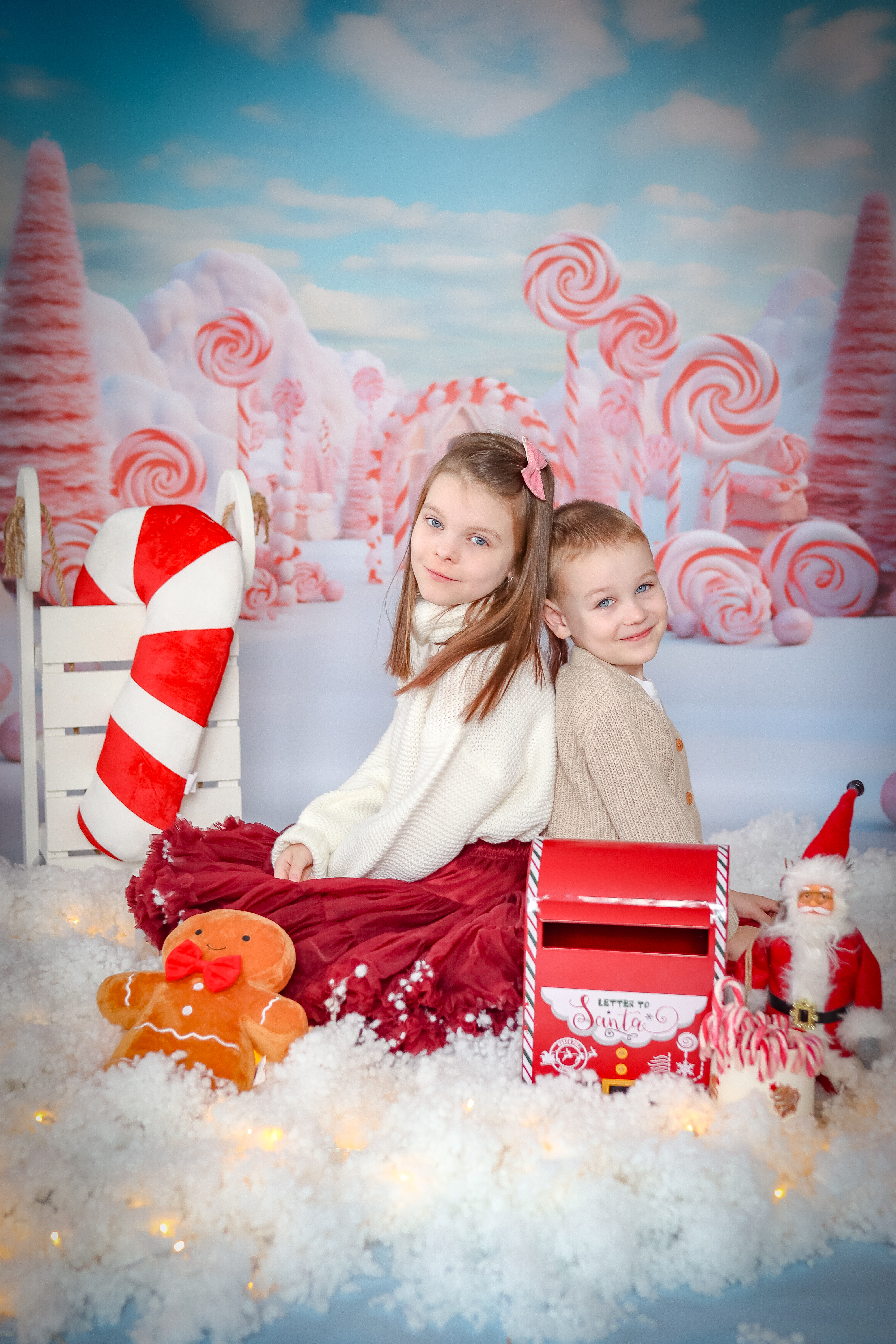 Fotografia rodzinna w domu, świąteczna sesja - inspiracje